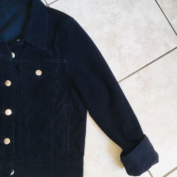 Corduroy Jacket